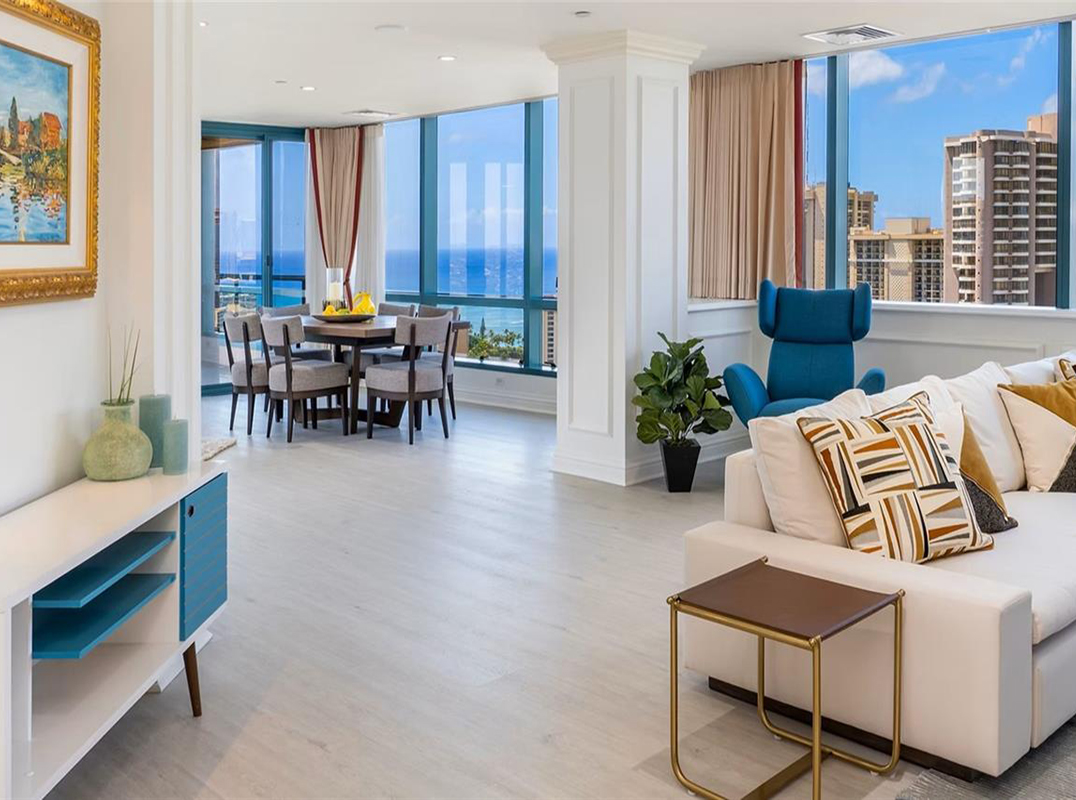 Waikiki Landmark Penthouse #3504